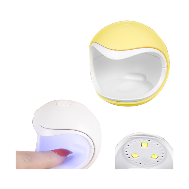 لامپ ناخن MINI11 مینی 9 واتی تک انگشتی UV LED